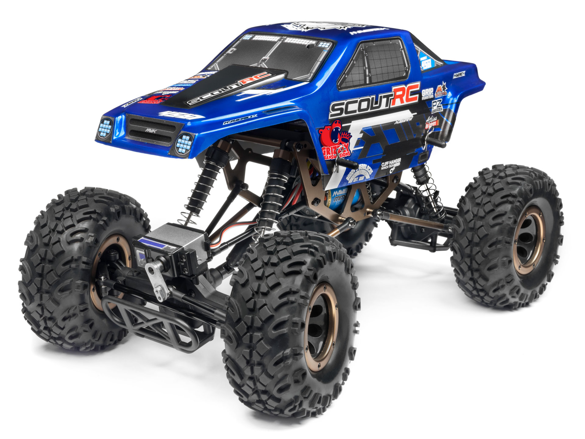 Maverick Scout RC 1:10 4WD Elektro Rock Crawler MV12505