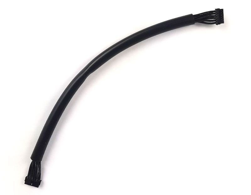 H-SPEED Sensorkabel ultra-flexibel 175mm schwarz HSPC205