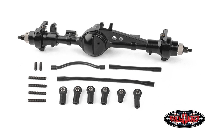 RC4WD TEQ Ultimate Scale Cast Axle (Front) Z-A0127