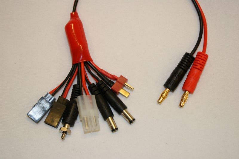 H-SPEED Universalladekabel TX,RX,Glow, Tam,Ultra, JR, Fut HSPC009