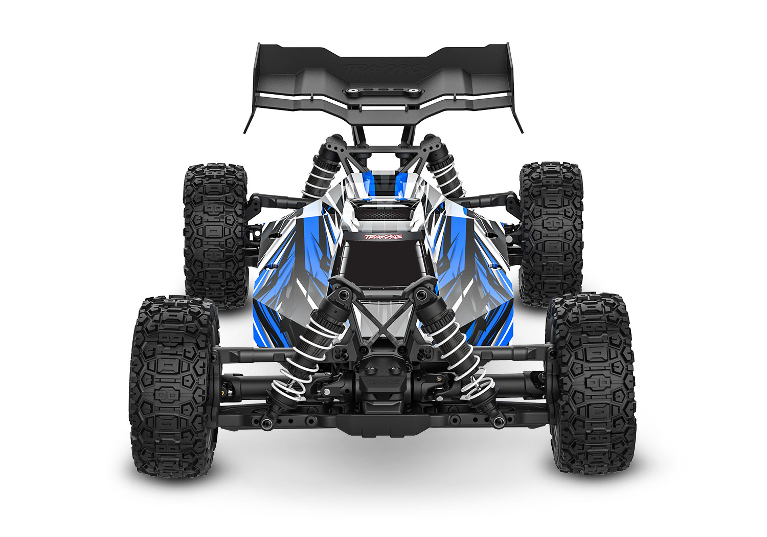 Traxxas JATO 4x4 BL-2S Brushless Buggy blau HD-Teile ARTR 90154-4 - Abbildung 2