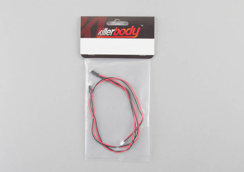 KB48462 LED Licht Set mit 2x5mm Rote LED