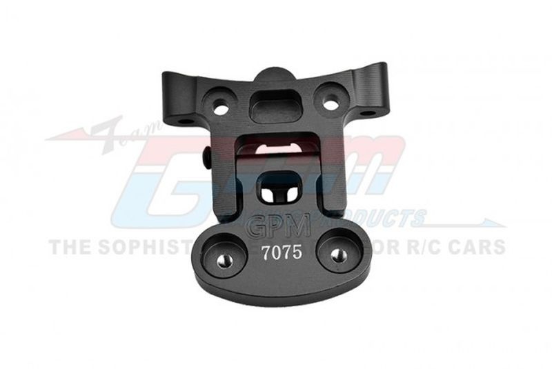 GPM ALU 7075 REAR FENDER MOUNT SET schwarz 1/4 PROMOTO-MX MOTORCYCLE RTR MX330BK