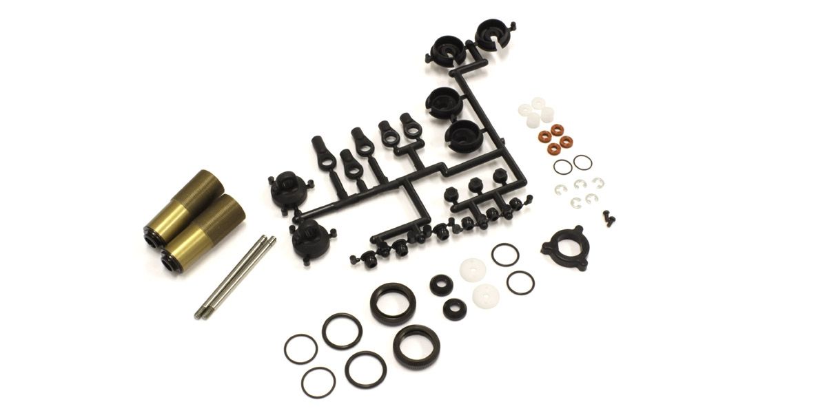 Kyosho Stoßdämpfer Big Bore VVC Ultima RB7-Lazer ZX7 (2) Hinten W5310GMB