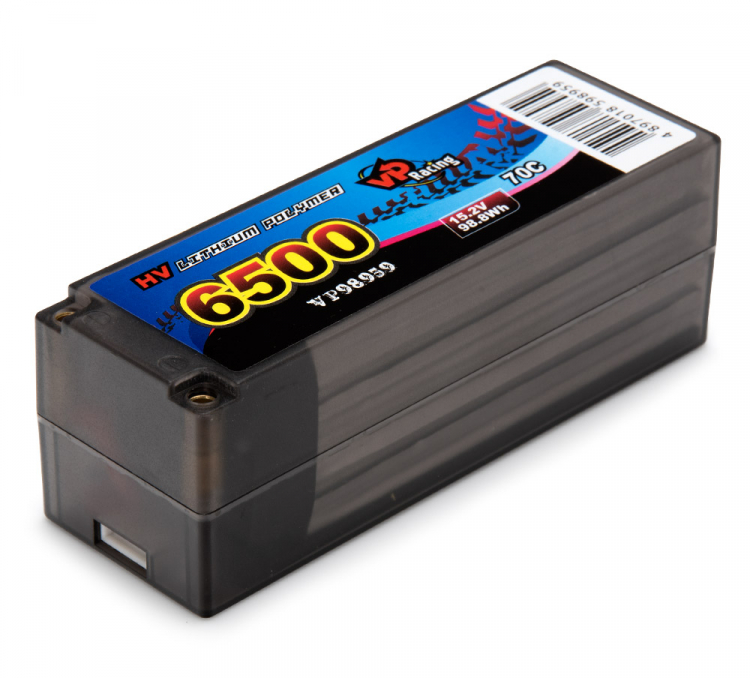 Vapex LiPo Akku 4S 15,2V 6500mAh 70C VP98959