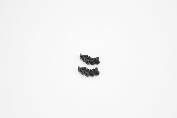 Kyosho SCHRAUBEN#LK,HEX, M3X8 (10) 1-S33008H