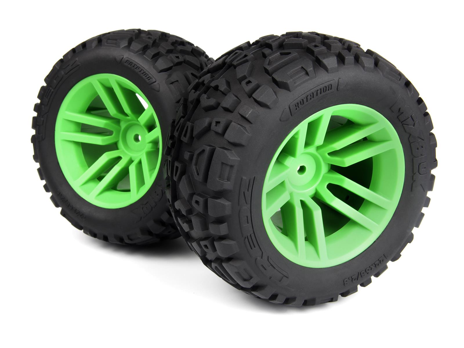Maverick Mounted MixBlok Tire on XT Wheel (Green/2St) 150685
