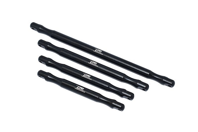 GPM Alu Chassis Verstärkung Set schwarz ARRMA Outcast 6s MAOX025BK