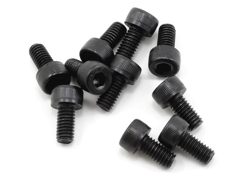 ProTek RC 4x8mm High Strength Innensechskantschraube (10)  PTK-H-1301