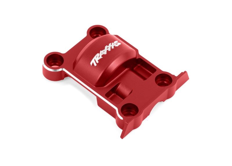 Traxxas Getriebe-Abdeckung Alu rot X-Maxx, XRT 7787-RED