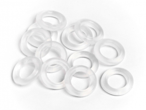 HPI O-Ring P6 (6X2mm/Klar/12St) 86927