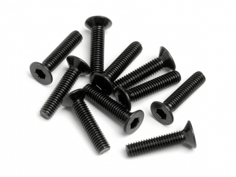 HPI Senkkopfschraube M2.5x12mm (Innensechskant/10St) Z449