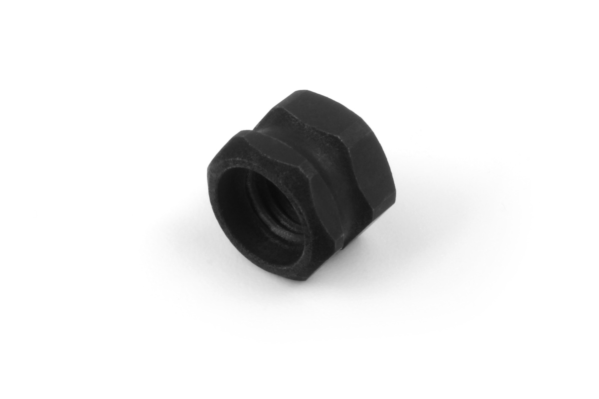 HPI Kupplungsmutter 1/4-28x8,5mm (Schwarz) HP160403