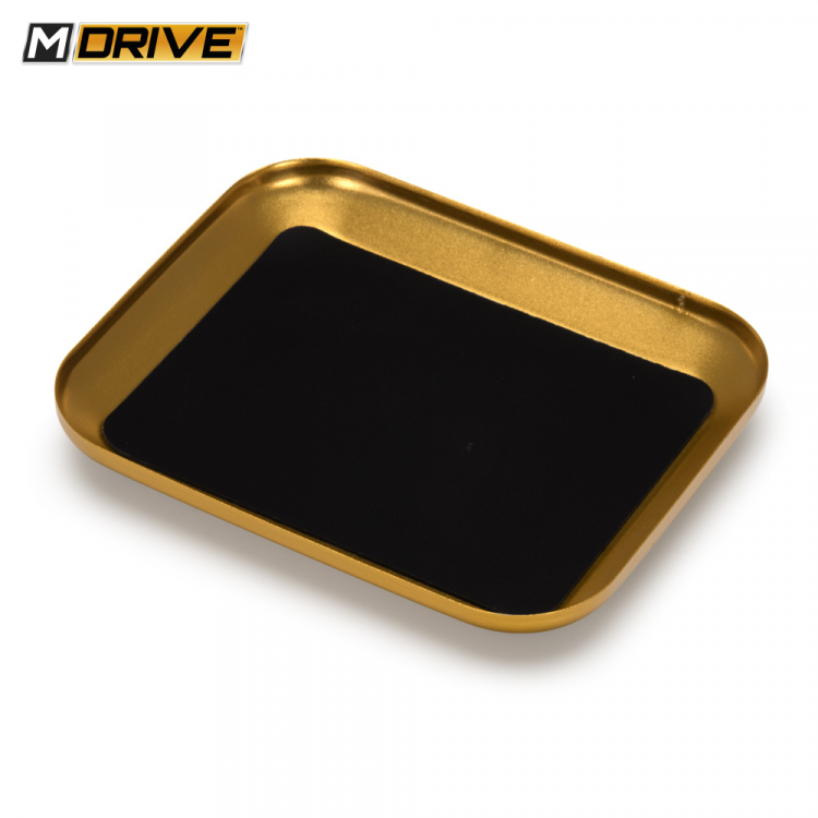 M-DRIVE Schraube Tablett Magnetisch - Gold - 106x88mm MD91010
