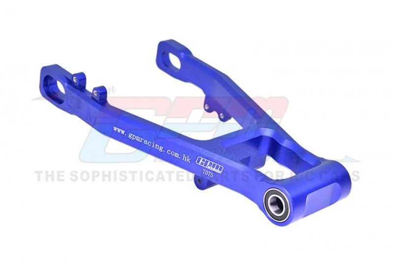 GPM Alu hintere Schwinge blau (größere Lager) 1/4 PROMOTO-MX MOTORCYCLE RTR FXR-LOS06000/60 MX057B