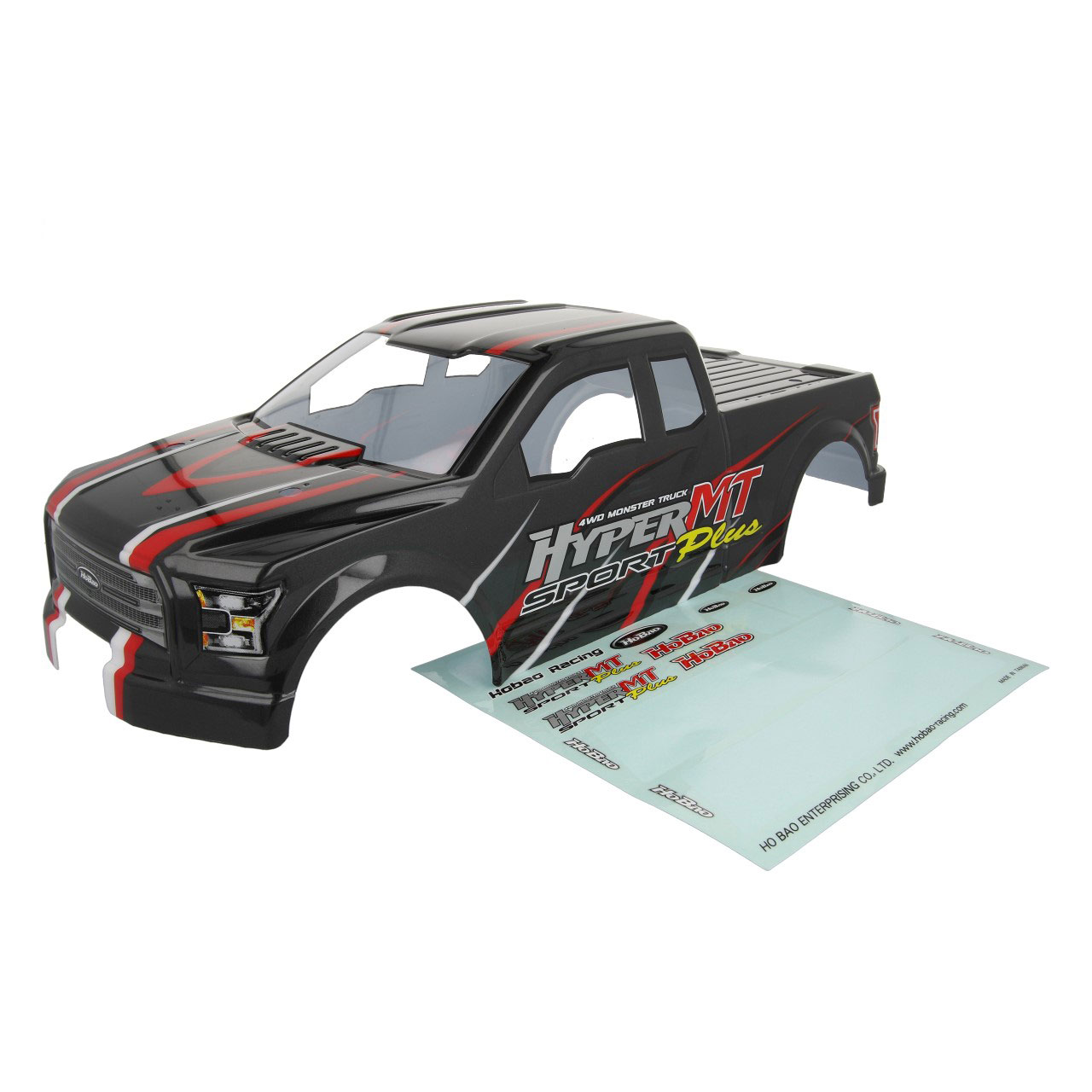 HoBao MT plus Karosserie Grau lackiert 94075DG