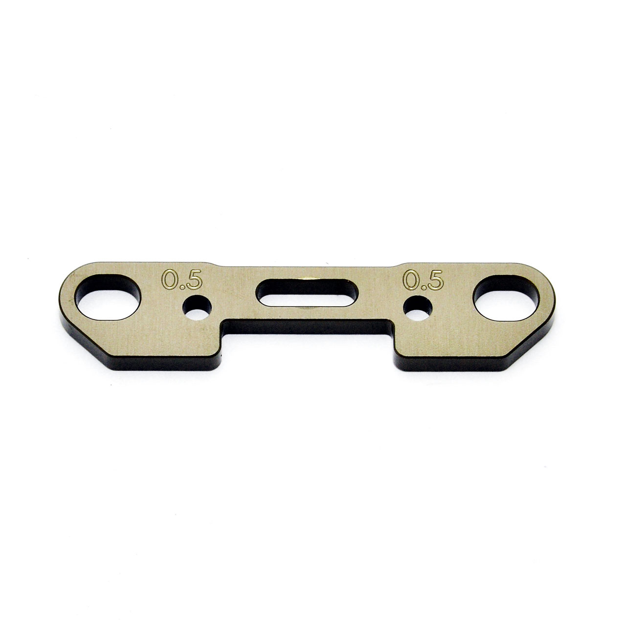 HoBao Querlenkerhalterung hinten unten 0.5 Aluminium OP-0117