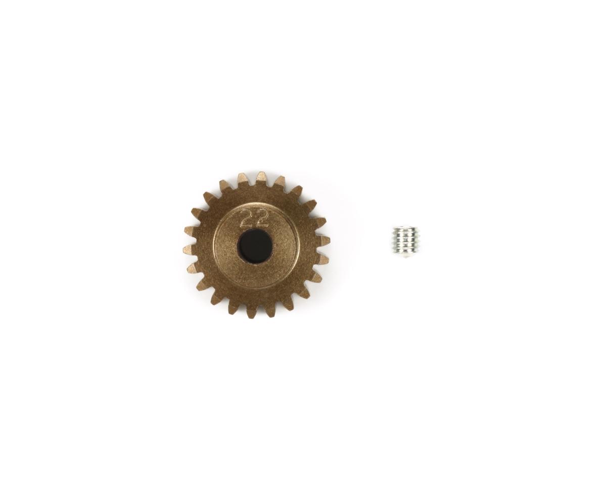 Tamiya 54770 Motorritzel 22Z Alu M0.6 gehärtet 300054770