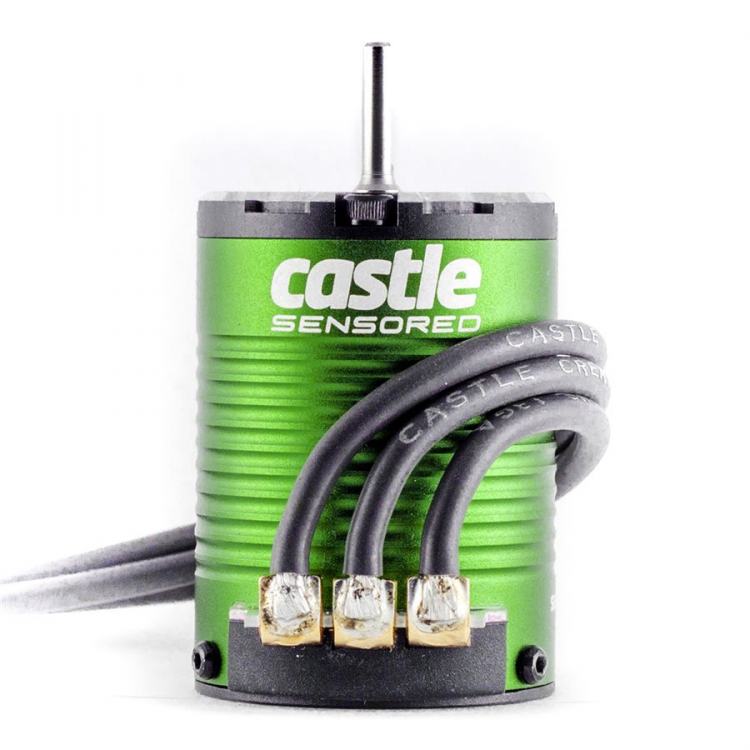 Castle Sidewinder 3 Combo ESC 12V 1/10 & 1406-5700KV Sensored Motor 010-0115-06