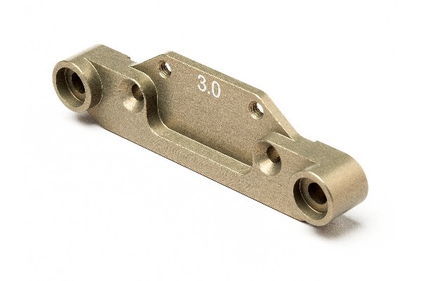 HPI CNC Vorspurblock hinten 3 Grad 101443