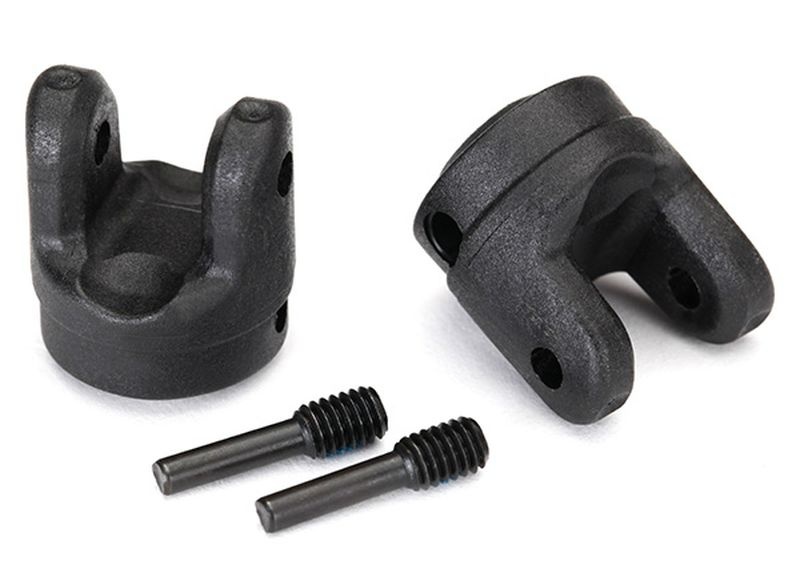 Traxxas Yokes Antrieb (2) 8658