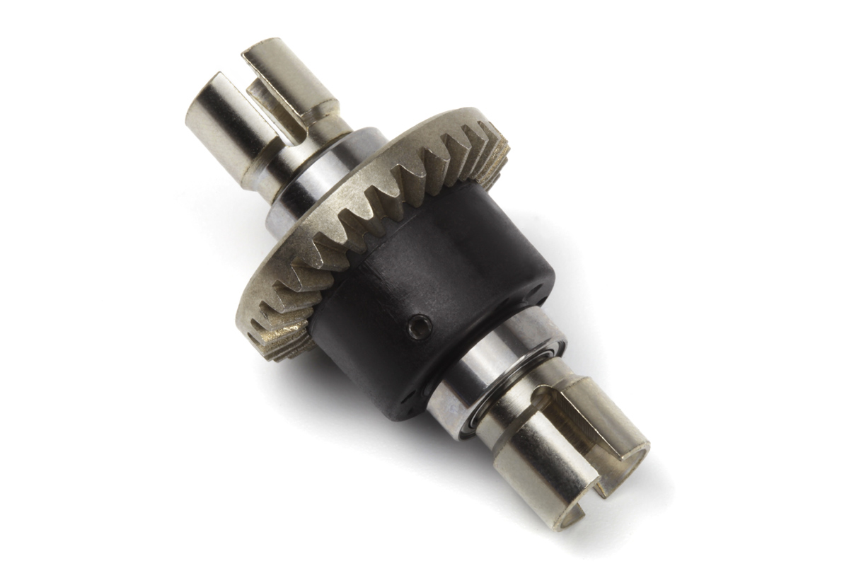Blackzon Differential Montiert  540435