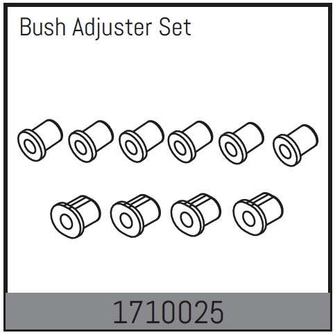 Absima Buchsenjustierer Set 1710025