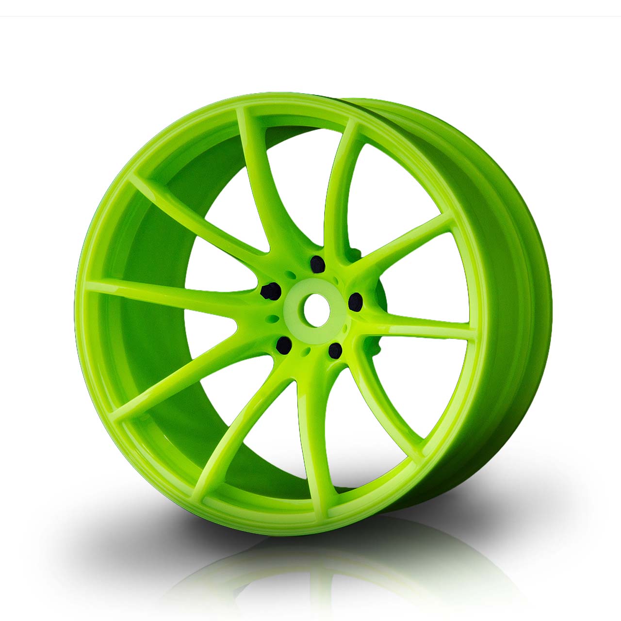 102053AG Drift Felge G25 grün (+8mm Offset) (4 Stück)