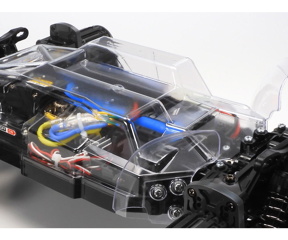 Tamiya 22023 TT-02 Chassiabdeckung Polycarbonate 300022023