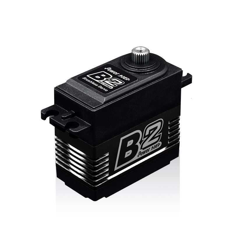 Power HD SERVO B2 BRUSHLESS  RADIATEUR ALU 6/7.4V (35 KG/0.14 SEC) HD-B2