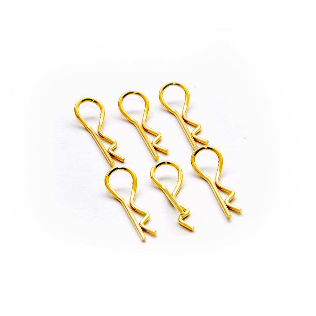 HoBao Karosserie Klammer Gold (6 Stk.) 84134