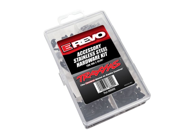 Traxxas Hardware-Kit E-Revo VXL komplett  8689X