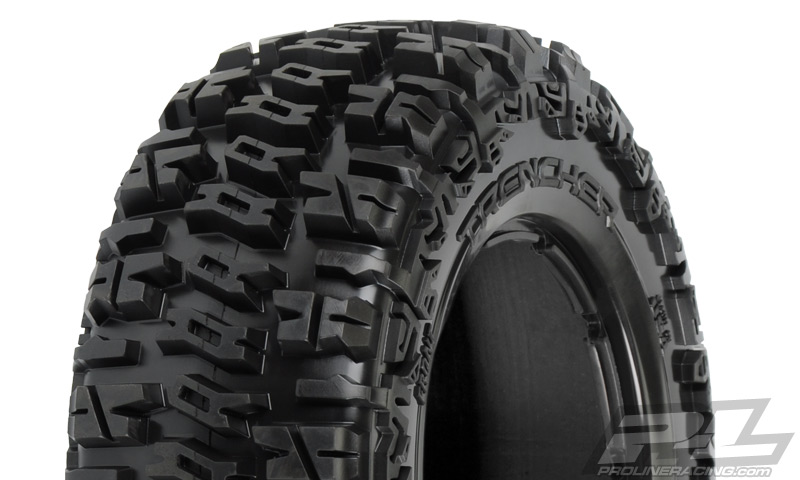 ProLine Trencher Off Road Vorne Reifens für Baja 5T ( no foam)
