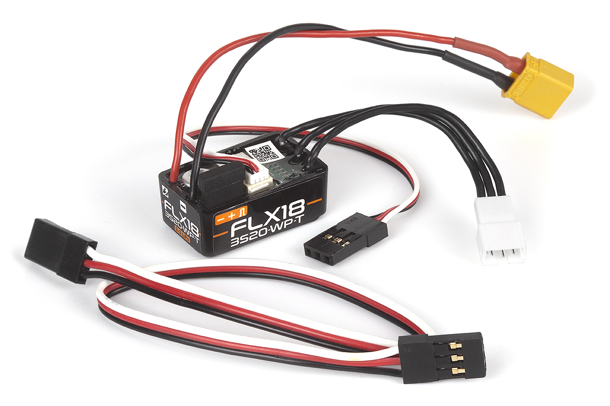 HPI FLX18-3S20-WP-T Flux ESC Brushless Regler mit XT-30 160967