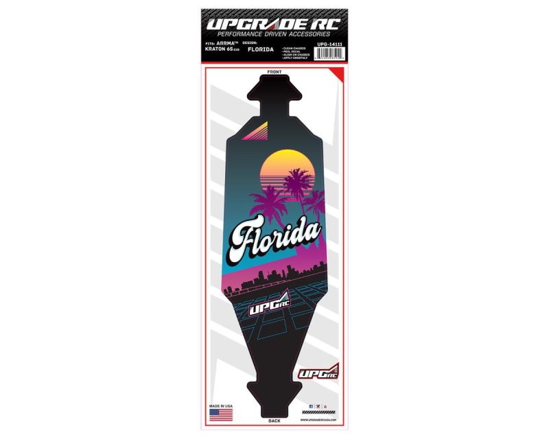Upgrade RC Chassis Protector for Arrma Kraton 6S EXB (Florida) (1) nP62