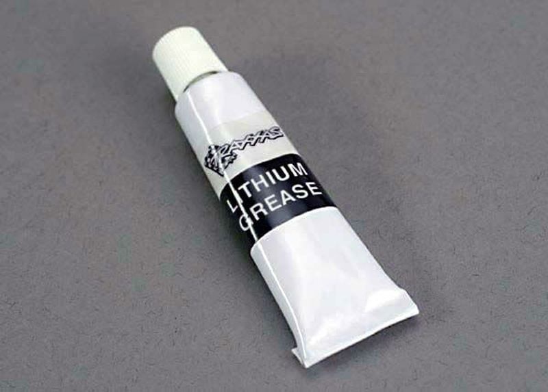 Traxxas Fett weiss Lithium 5148 (5g) - Abbildung 1