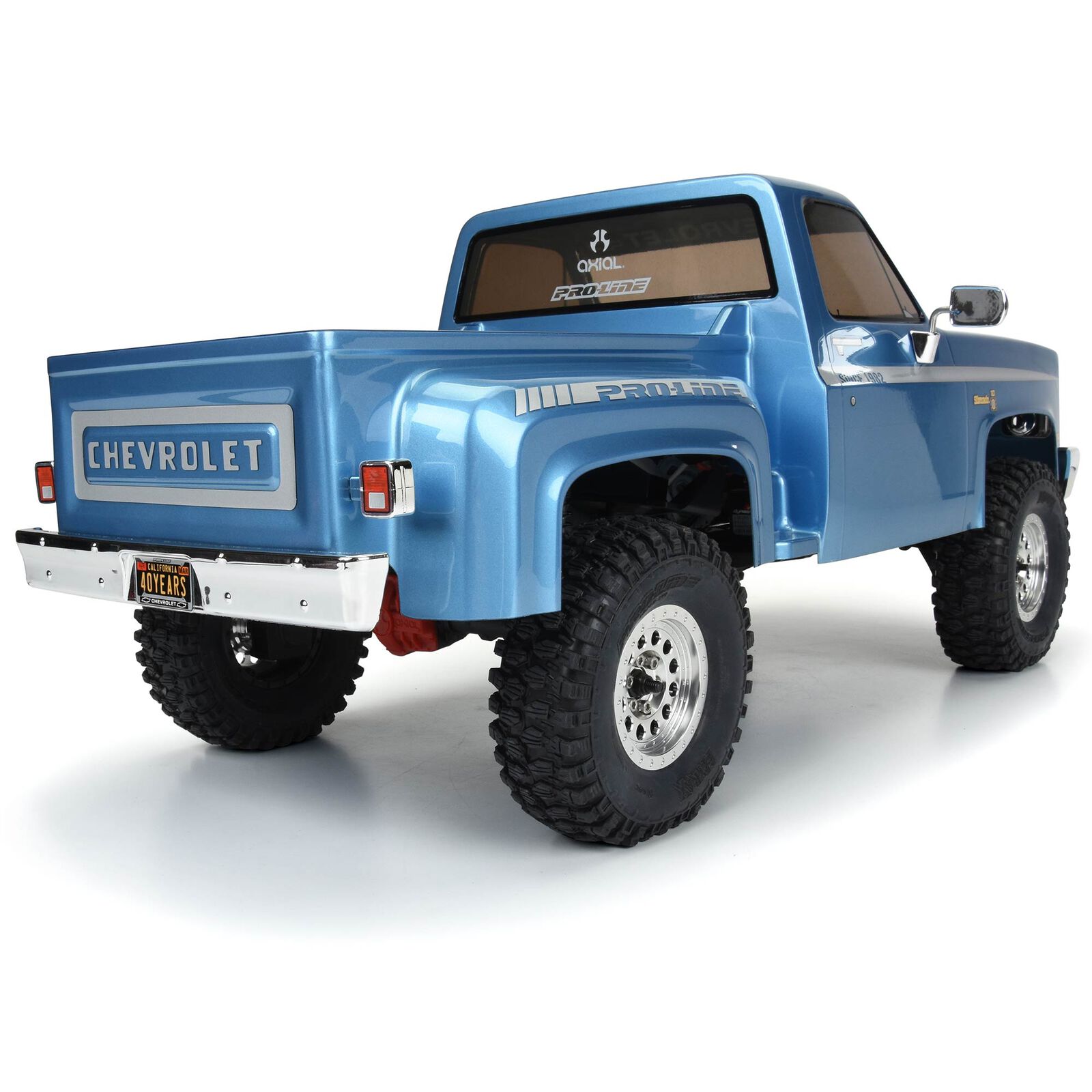 Axial 1/10 SCX10 III Pro-Line 1982 Chevy K10 4WD Rock Crawler Brushed RTR AXI03029