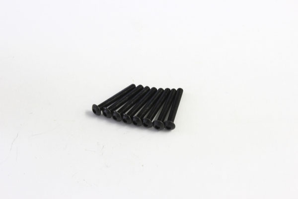 Kyosho RUNDKOPF-SECHSKANTSCHRAUBEN, M3X25 (8) 1-S13022H