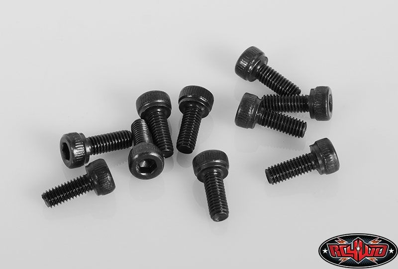 RC4WD Steel Socket Head Cap Screws M3 x 8mm (10) Z-S1231