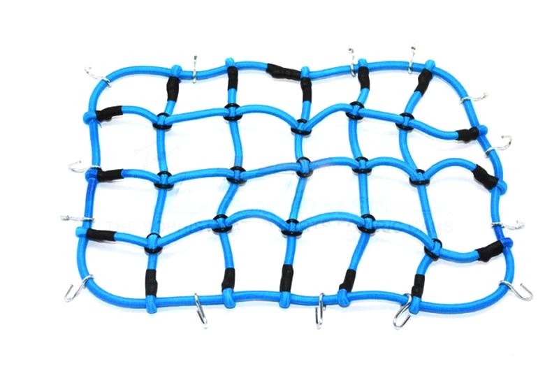 GPM Elastisches Cargo Netz blau Traxxas Traxxas4 & 6