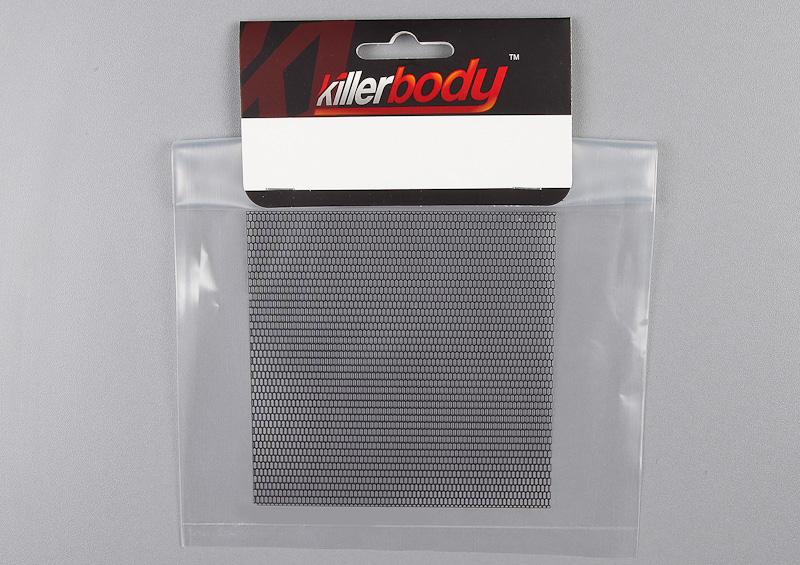 KB48267 Edelstahl Platte / Gitter Type Oval