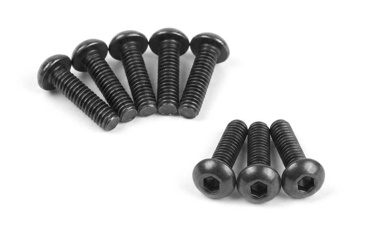 Maverick Rundkopfschraube M3x12mm (Innensechskant/8St.) 151121
