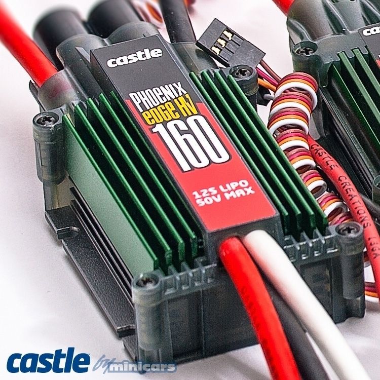 Castle Phoenix Edge HV-160 50V 160A ESC 010-0103-00