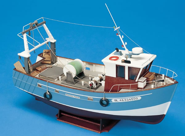 Billing Boats Boulogne Etaples 1:20  RC-Baukasten BB534