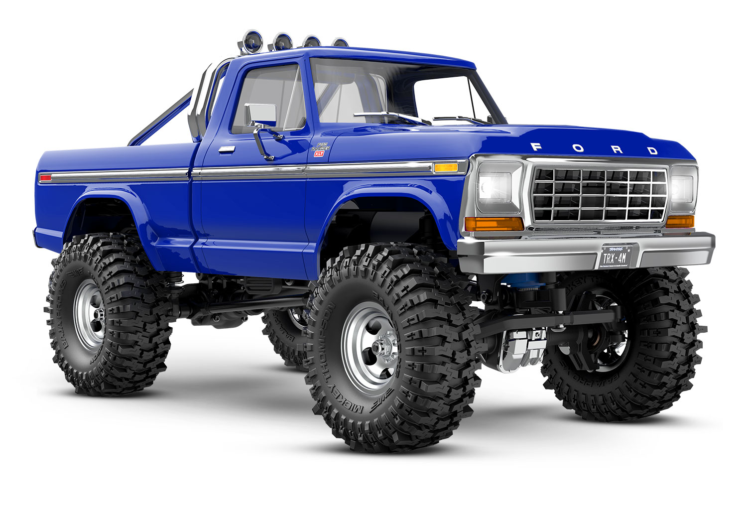 TRAXXAS TRX-4M Ford F150 4x4 Lifted blau 1/18 Crawler RTR 97044-1