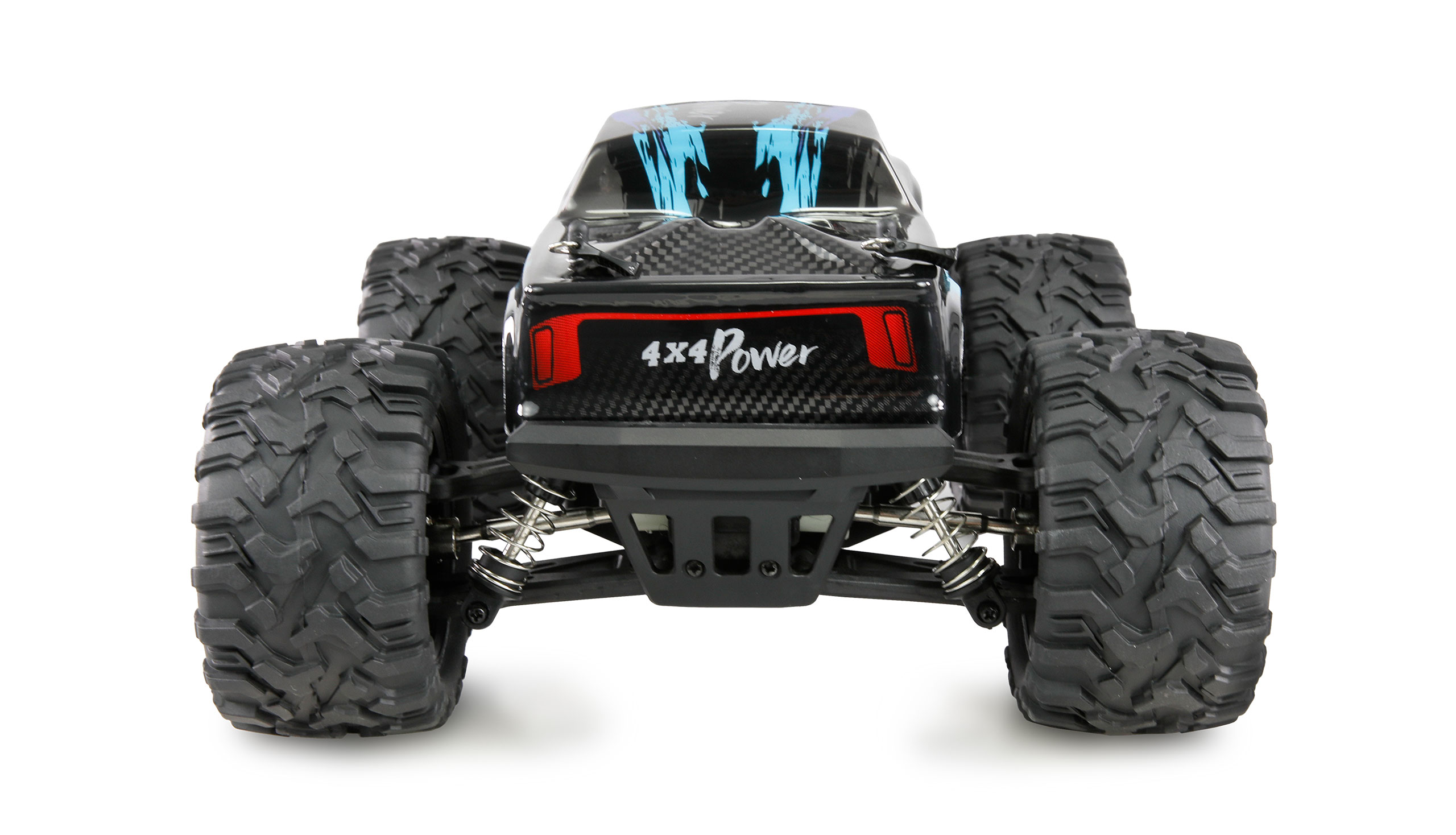 Amewi M-Land Monstertruck 48km/h 4WD 1:16 RTR blau 22623