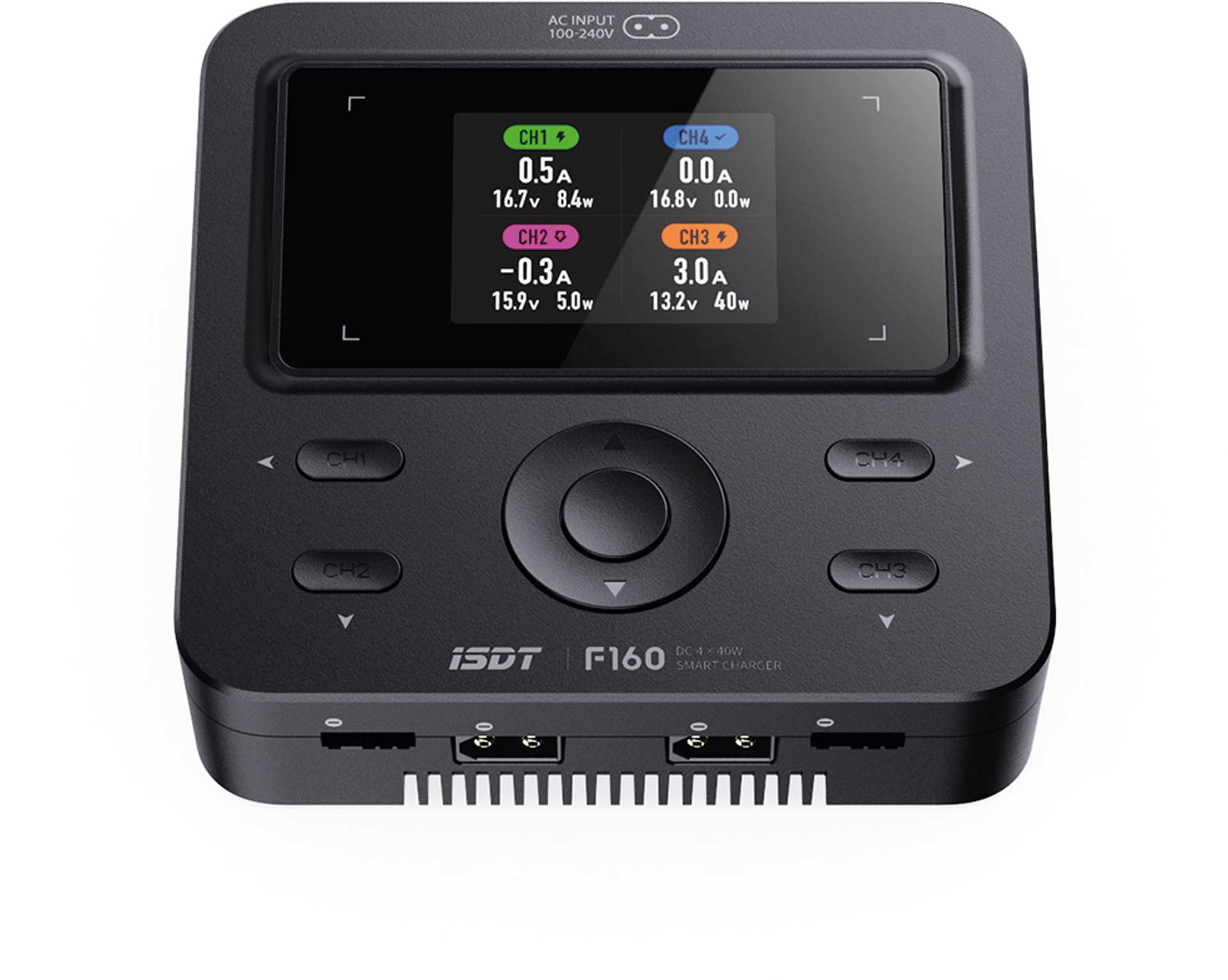 ISDT F160 AC/DC Quad Smart Charger F160