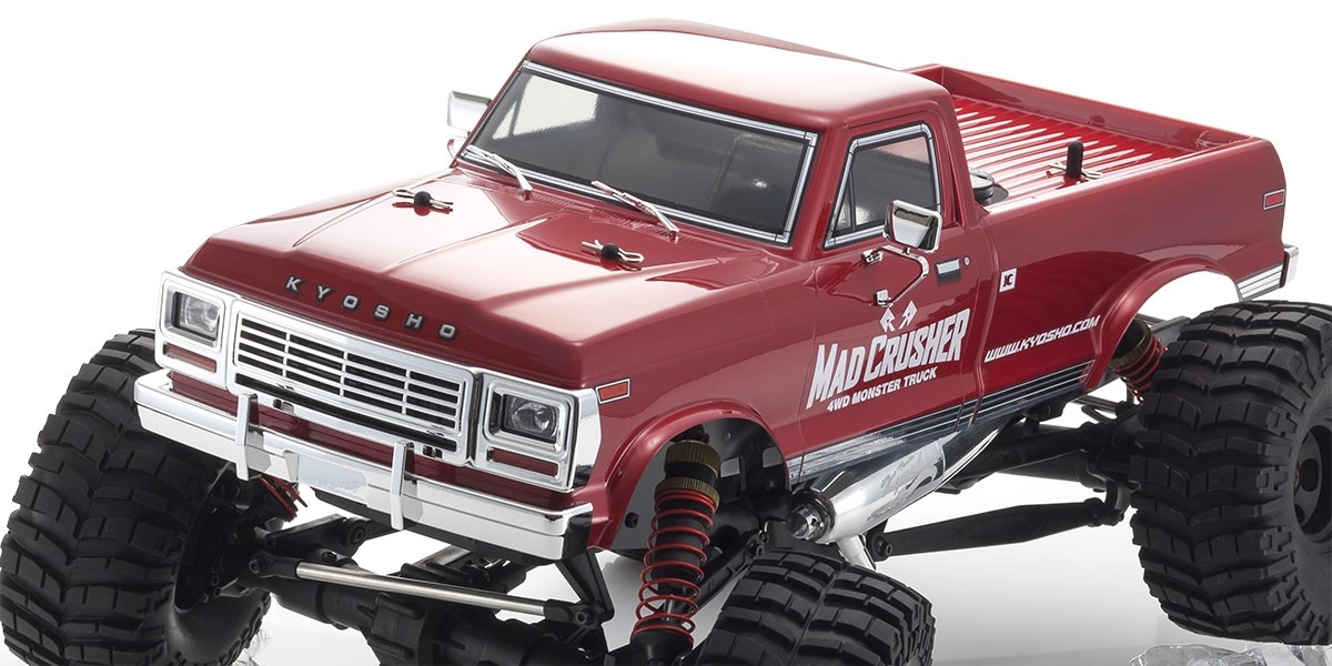 Kyosho MAD CRUSHER NITRO 1:8 GP 4WD ReadySet (KT231P-KE25SP) 33153B - Abbildung 2