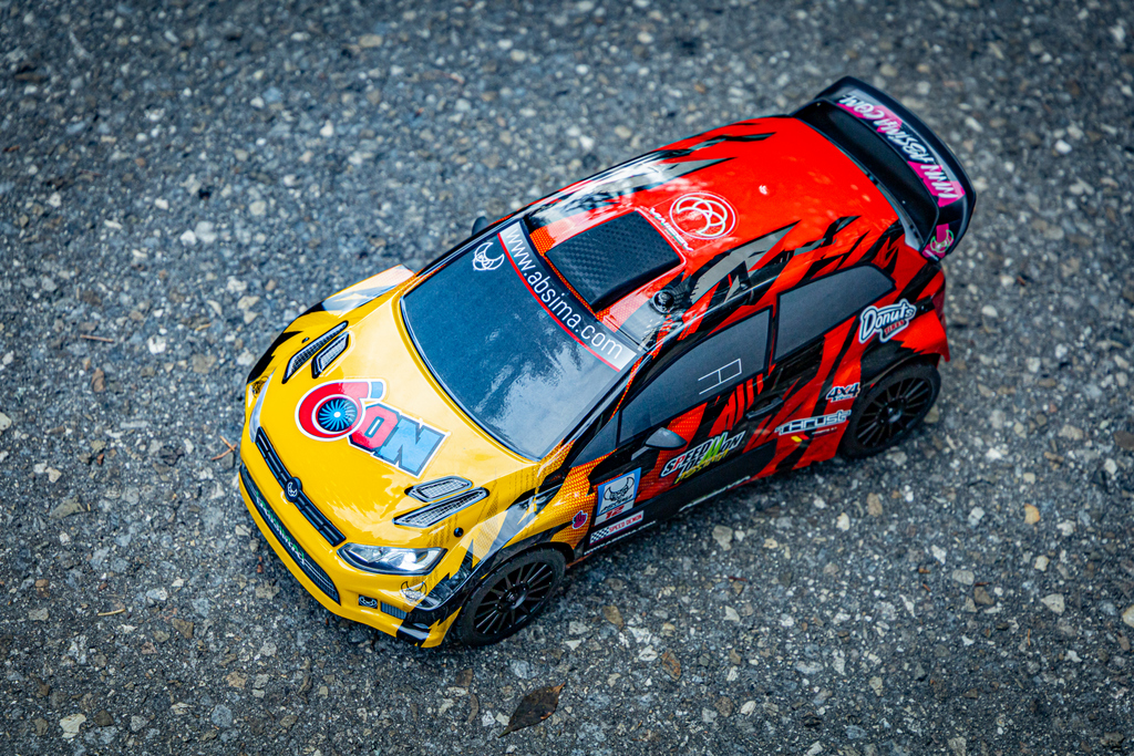 Absima 1:12 Rally Car Speed Demon red Brushless 4WD RTR 12122 - Abbildung 8