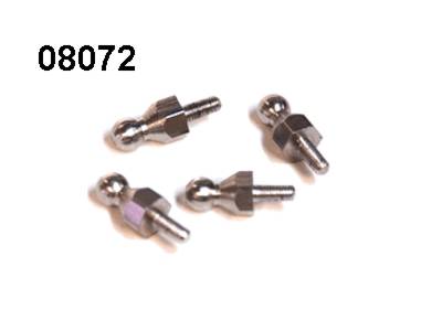HSP 08072 Stoßdämpfer M3 Kugelkopfschraube 5mm